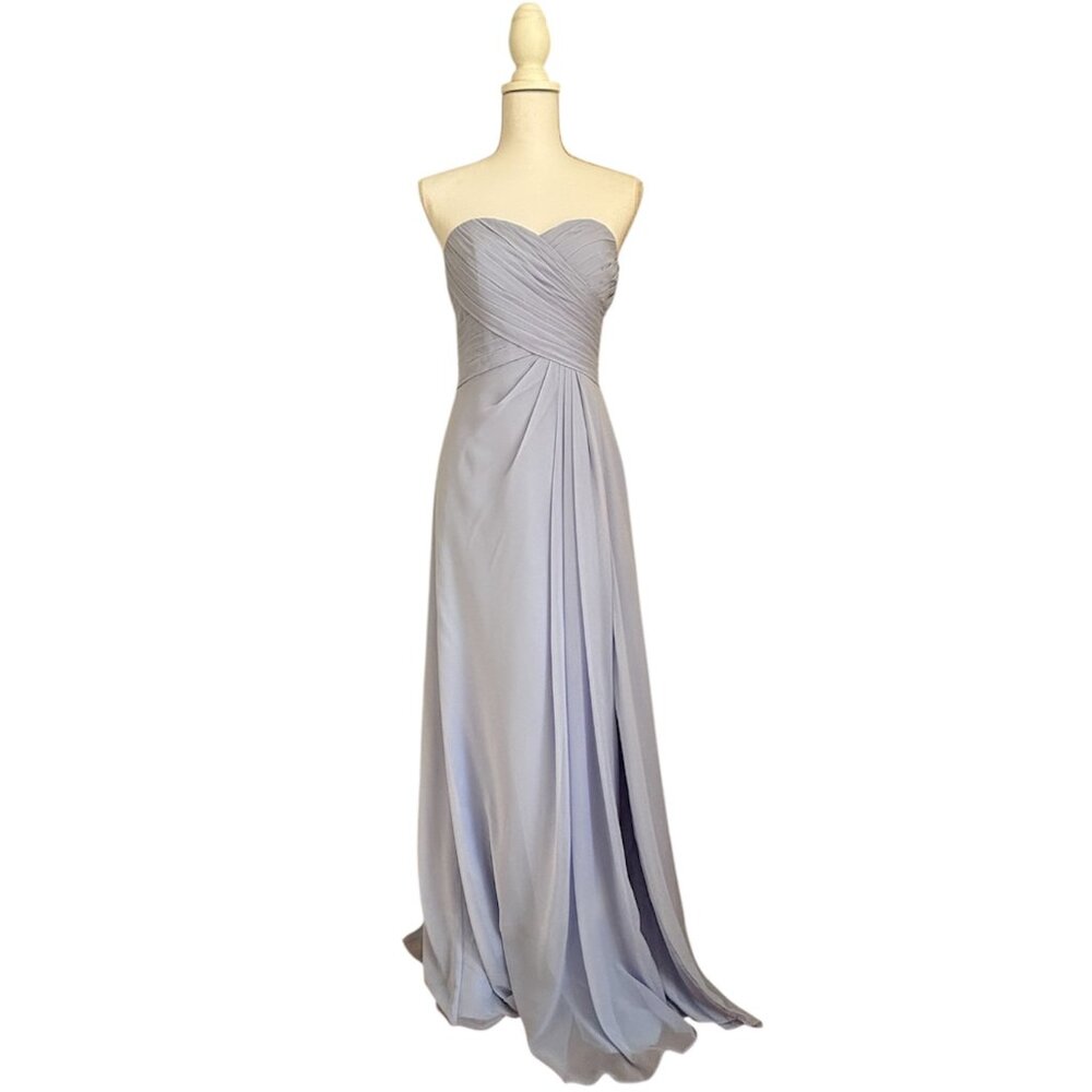 Azazie Formal Dress, Lavender, Size 4